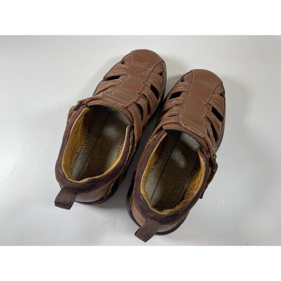 Mens Sandals, Dr. Comfort, Size 8W - Picture 1 of 4